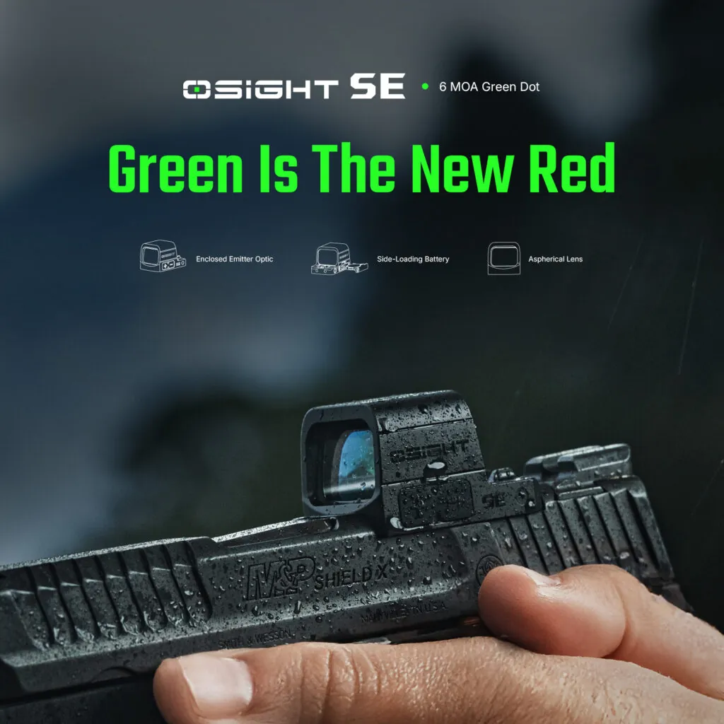 Osight SE 6 MOA Red / Green – RMSc Enclosed (3)