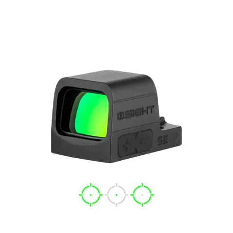 Osight SE Green Dot – RMSc Enclosed – offizielles Produktbild