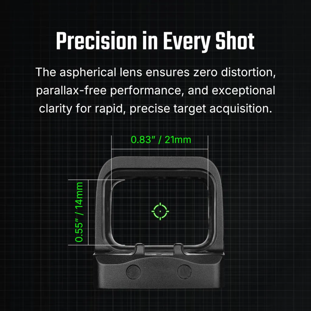 Osight SE Green Dot – RMSc Enclosed (4)