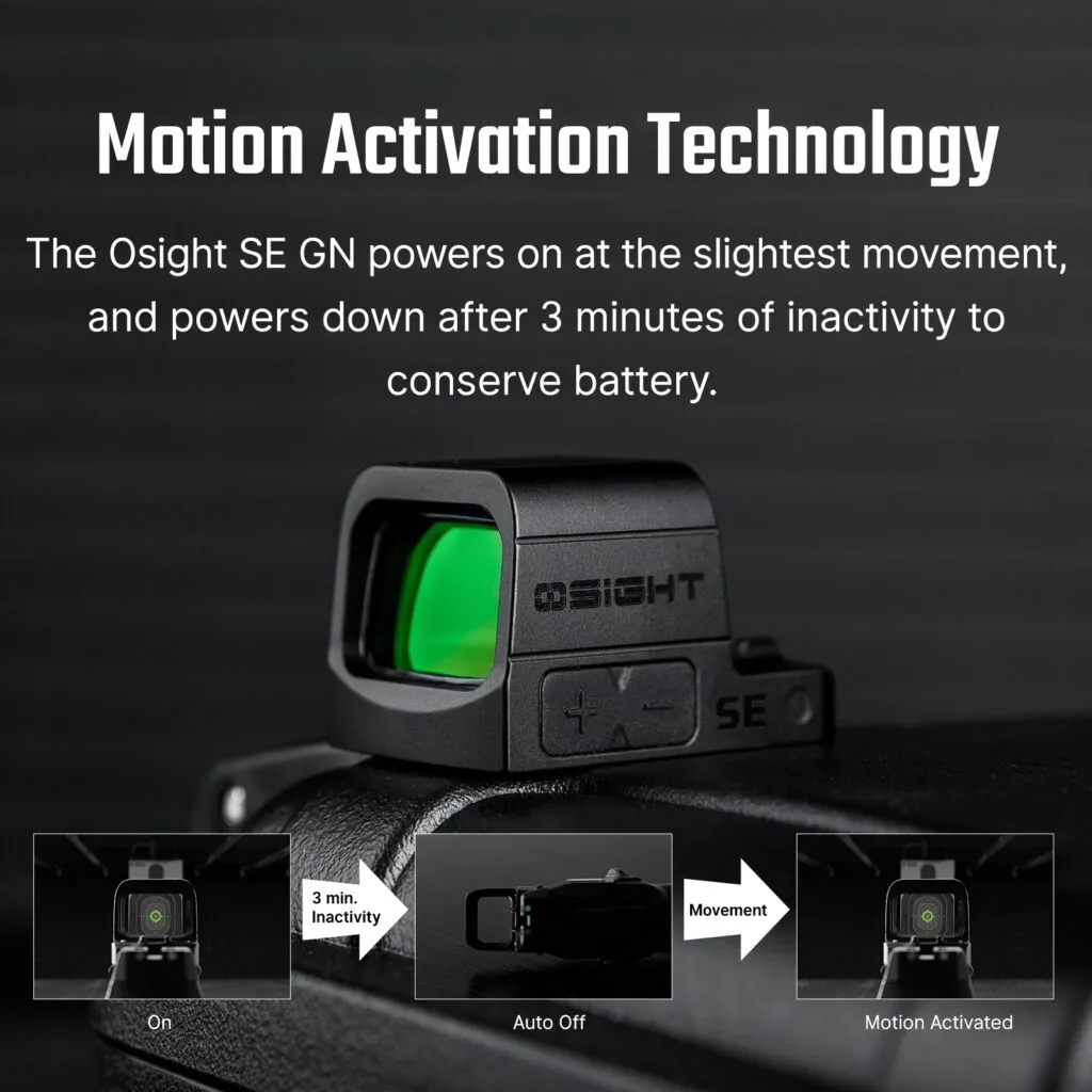 Osight SE Green Dot – RMSc Enclosed (8)