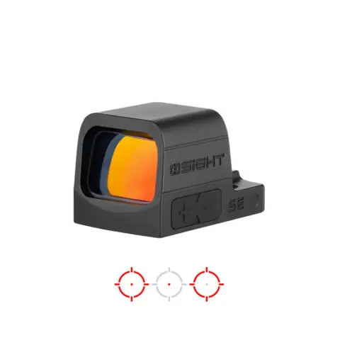 Osight SE Red Dot 2 MOA / Circle 32 MOA – RMSc Enclosed – offizielles Produktbild