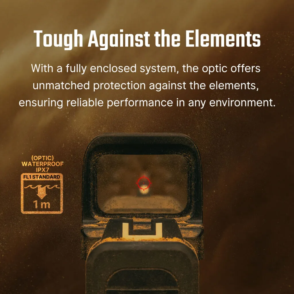 Osight SE Red Dot 2 MOA / Circle 32 MOA – RMSc Enclosed (3)