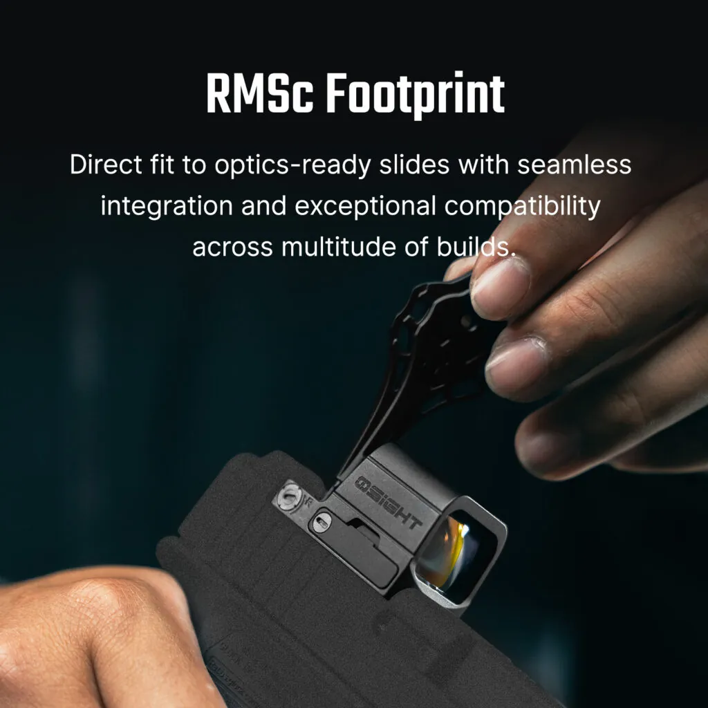 Osight SE Red Dot 2 MOA / Circle 32 MOA – RMSc Enclosed (6)