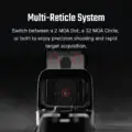 Osight SE Red Dot 2 MOA / Circle 32 MOA – RMSc Enclosed (7)