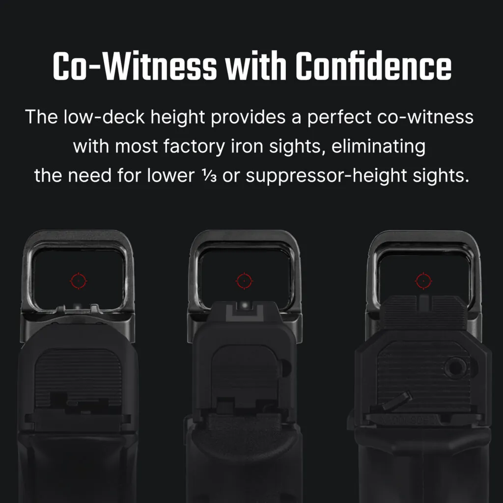 Osight SE Red Dot 2 MOA / Circle 32 MOA – RMSc Enclosed (8)