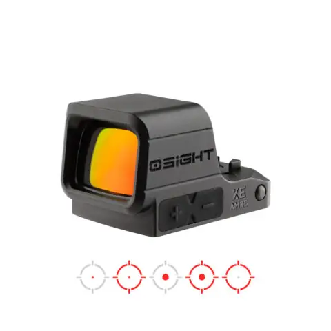 Osight XE AMRS – Enclosed Multi-Reticle mit CBRS – offizielles Produktbild